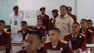 Prabowo Resmikan 166 Sekolah Rakyat di 34 Provinsi, Acaranya Dipusatkan di Banjarbaru Kalimantan Selatan