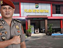 Keren! AKBP Braiel Arnold Rondonuwu Putra asal Likupang, Minahasa Utara Jabat Kapolsek Metro Menteng Jakarta Pusat