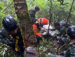 Update Kecelakaan Pesawat ATR 42-500 di Gunung Bulusaraung, Sudah Delapan Korban Ditemukan