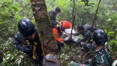 Update Kecelakaan Pesawat ATR 42-500 di Gunung Bulusaraung, Sudah Delapan Korban Ditemukan