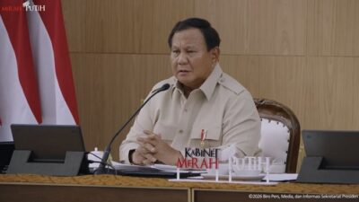 Membuka Retret di Hambalang, Prabowo Sebut Program MBG Berhasil Meski Banyak Diejek Pakar