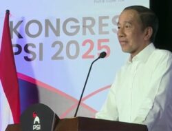 Jokowi Bakal Sampaikan Pidato Politik di Rakernas Partai Solidaritas Indonesia, Apa Isinya Ya?