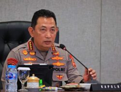 Kalau Polri Sampai di Bawah Kementerian, Kapolri: Lebih Baik Saya Jadi Petani Ketimbang Menteri Kepolisian