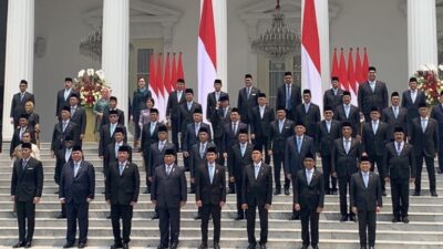 Beredar Kabar Presiden Prabowo ‘Reshuffle’ Kabinet Merah Putih, Pelantikan Disebut Siang Ini