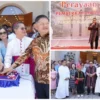 Resmikan Gereja St. Blasius, Bupati Robby Dondokambey Apresiasi Gotong Royong Umat