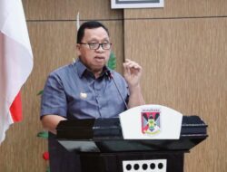 Bupati Robby Dondokambey Selaraskan Prioritas Infrastruktur dan Inflasi dengan Kebijakan Sulut
