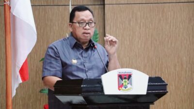 Bupati Robby Dondokambey Selaraskan Prioritas Infrastruktur dan Inflasi dengan Kebijakan Sulut