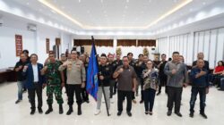 Pelantikan PWI Minahasa: Kodim 1302/Minahasa Pererat Sinergitas dan Profesionalisme Pers