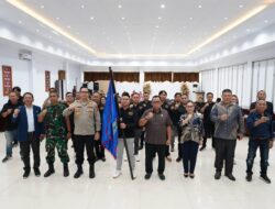 Pelantikan PWI Minahasa: Kodim 1302/Minahasa Pererat Sinergitas dan Profesionalisme Pers