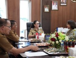 Wakil Bupati Vanda Sarundajang Tegaskan Komitmen Transparansi pada Pemeriksaan BPK