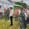 Dampingi Wakil Kepala BGN, Koramil 14/Amurang Pastikan Kesiapan Infrastruktur MBG