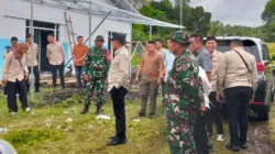 Dampingi Wakil Kepala BGN, Koramil 14/Amurang Pastikan Kesiapan Infrastruktur MBG