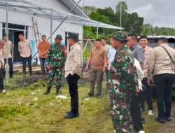 Dampingi Wakil Kepala BGN, Koramil 14/Amurang Pastikan Kesiapan Infrastruktur MBG
