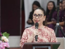 Wabup Vanda Sarundajang: Gereja Adalah Mitra Strategis Pembangunan Karakter Bangsa