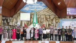 Danramil 10/Sonder Hadiri Ibadah Syukur HUT Ke-31 GMIM Efrata Sentrum