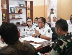 RD-VaSung Pimpin Rapat Forkopimda bahas Siaga Cuaca Ekstrem hingga Stabilitas Ekonomi