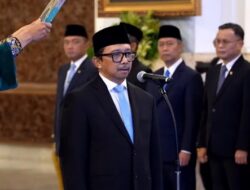 Gantikan Thomas Djiwandono yang Sudah Jadi Deputi Gubernur BI, Presiden Lantik Juda Agung sebagai Wakil Menteri Keuangan
