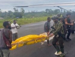 Kelar Diautopsi di RSUD Timika, Jenazah Pilot dan Kopilot Smart Aviation Akan Diterbangkan ke Jakarta