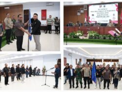 Pelantikan PWI Minahasa: Bupati Ingatkan Pers Bukan Lawan, Melainkan Mitra Konstruktif