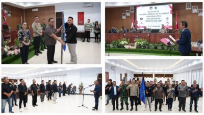 Pelantikan PWI Minahasa: Bupati Ingatkan Pers Bukan Lawan, Melainkan Mitra Konstruktif