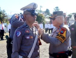 Polres Minahasa Sasar Delapan Pelanggaran Utama dalam Operasi Keselamatan Samrat