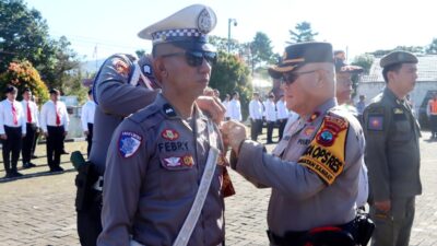 Polres Minahasa Sasar Delapan Pelanggaran Utama dalam Operasi Keselamatan Samrat