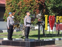 Tekan Angka Kecelakaan Jelang Idul Fitri, Polres Minahasa Gelar Operasi Keselamatan Samrat 2026