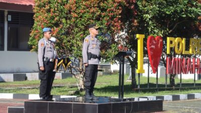 Tekan Angka Kecelakaan Jelang Idul Fitri, Polres Minahasa Gelar Operasi Keselamatan Samrat 2026