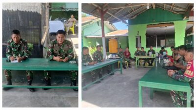 Jam Komandan Koramil 1302-14, Memperkuat Moralitas dan Manajemen Kesehatan Personel