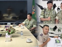 Sinergi Danramil Tondano dan BPN Tuntaskan Teknis Lahan SMA Taruna Nusantara