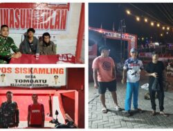 Tingkatkan Keamanan Wilayah, Babinsa Kodim 1302/Minahasa Intensifkan Patroli Pos Kamling