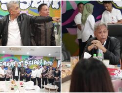 Pastikan Bansos Tepat Sasaran, Wabup Vanda Sarundajang Bahas Sinkronisasi DTSEN di Kemensos