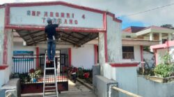 Minahasa ‘Bersinar’, Dari Instruksi Presiden hingga Keteladanan di Gerbang Sekolah