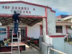 Minahasa ‘Bersinar’, Dari Instruksi Presiden hingga Keteladanan di Gerbang Sekolah