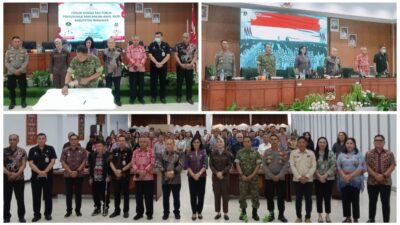 Wujud Sinergitas, Kodim 1302/Minahasa Kawal Penyusunan RKPD 2027 Demi Kesejahteraan Rakyat