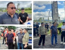 Wujudkan Minahasa ASRI, Bupati Robby Dondokambey Pimpin Penertiban Baliho Liar