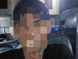 Polres Minahasa Amankan Pria yang Meresahkan Warga di Tondano Timur