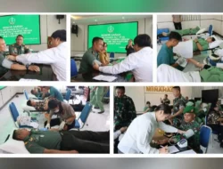 Persit Kodim 1302/Minahasa Adakan Aksi Donor Darah untuk Kemanusiaan