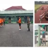 Kodim 1302/Minahasa Tingkatkan Ketahanan Fisik Prajurit melalui Olahraga Rutin