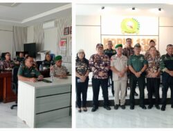 Kodim 1302/Minahasa Perkuat Jiwa Patriotisme KBT lewat Kegiatan Bela Negara