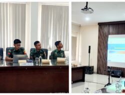 Optimalisasi Pengelolaan Anggaran, Kasdim 1302/Minahasa Mayor Inf Daeng Pasaka Ikuti Pelatihan Dalproggar