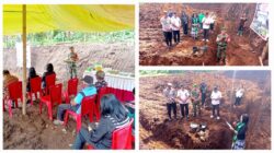 Wujudkan Program Presiden, Danramil Kawangkoan Kawal Pembangunan KDKMP