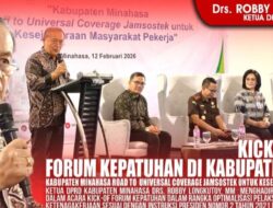Ketua DPRD Minahasa Robby Longkutoy Ingatkan soal Kepatuhan Jaminan Sosial Tenaga Kerja