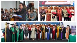 Bupati Minahasa Robby Dondokambey Raih Gelar Doktor dengan Predikat Cum Laude