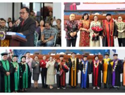 Bupati Minahasa Robby Dondokambey Raih Gelar Doktor dengan Predikat Cum Laude