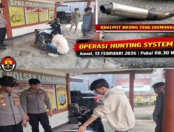 Kapolres AKBP Steven Simbar: Knalpot Brong Jadi Atensi Polisi demi Ketertiban Umum