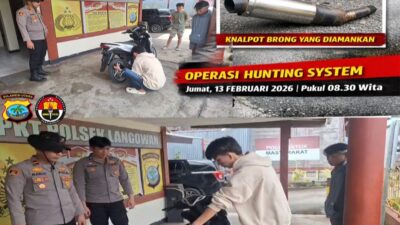 Kapolres AKBP Steven Simbar: Knalpot Brong Jadi Atensi Polisi demi Ketertiban Umum