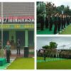 Kodim 1302/Minahasa Laksanakan Upacara 17-an, Ingatkan soal Soliditas dan Profesionalisme