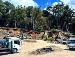 Aktivitas Tambang Galian C di Matani Tetap Berlangsung meski Telah Dilarang