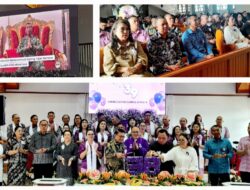 Dandim 1302/Minahasa Berbaur Bersama Jemaat di Perayaan HUT Ke-39 GMIM Zaitun Sumalangka